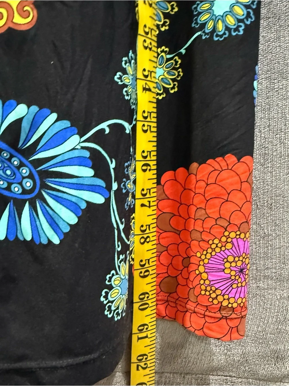 Trina Turk Electric Reef Maxi Dress Size S Vibrant Floral Print Beach Resortwear